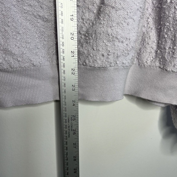 Free People Found My Friend Pullover Lavender  Women L - Picture 5 of 9